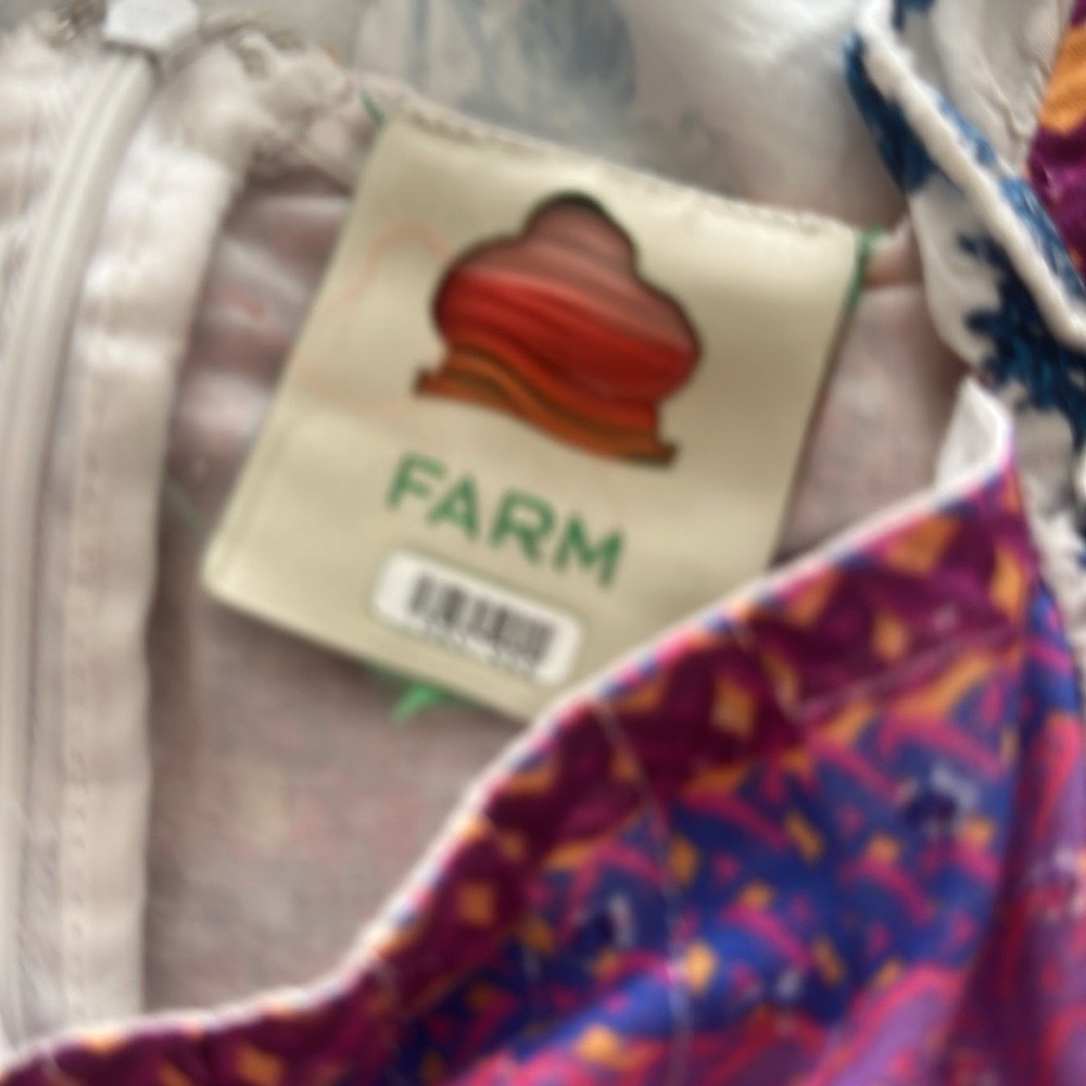 FARM Rio Vibrant Patterned Garment - Picture 7 of 7